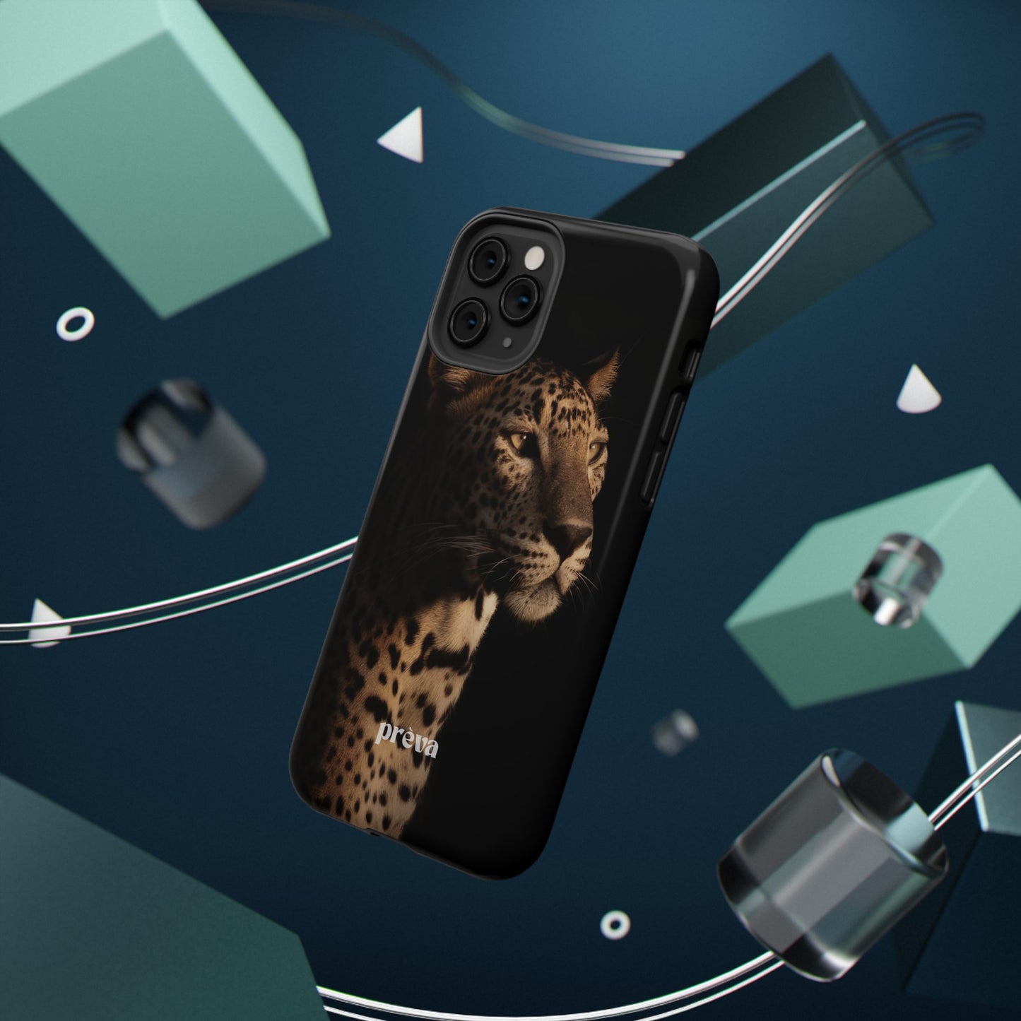 Sun Leopard Phone Case