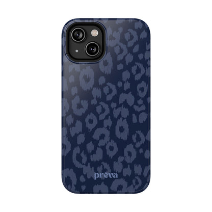 Navy Leopard  Phone Case