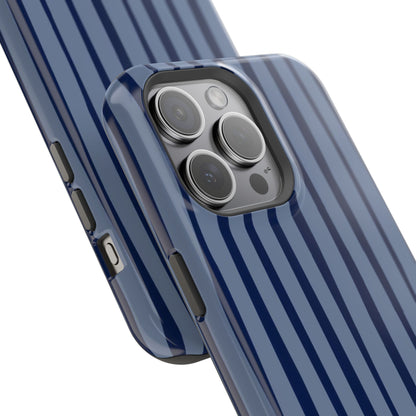 Navy Stripe Phone Case