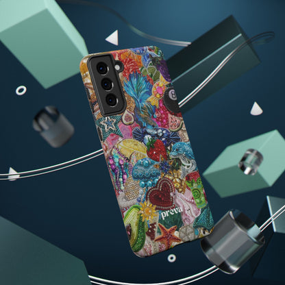 Colorful Rhinestone Phone Case
