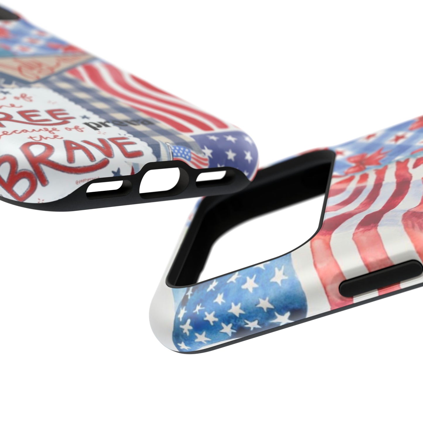 Land of the Free Phone Case
