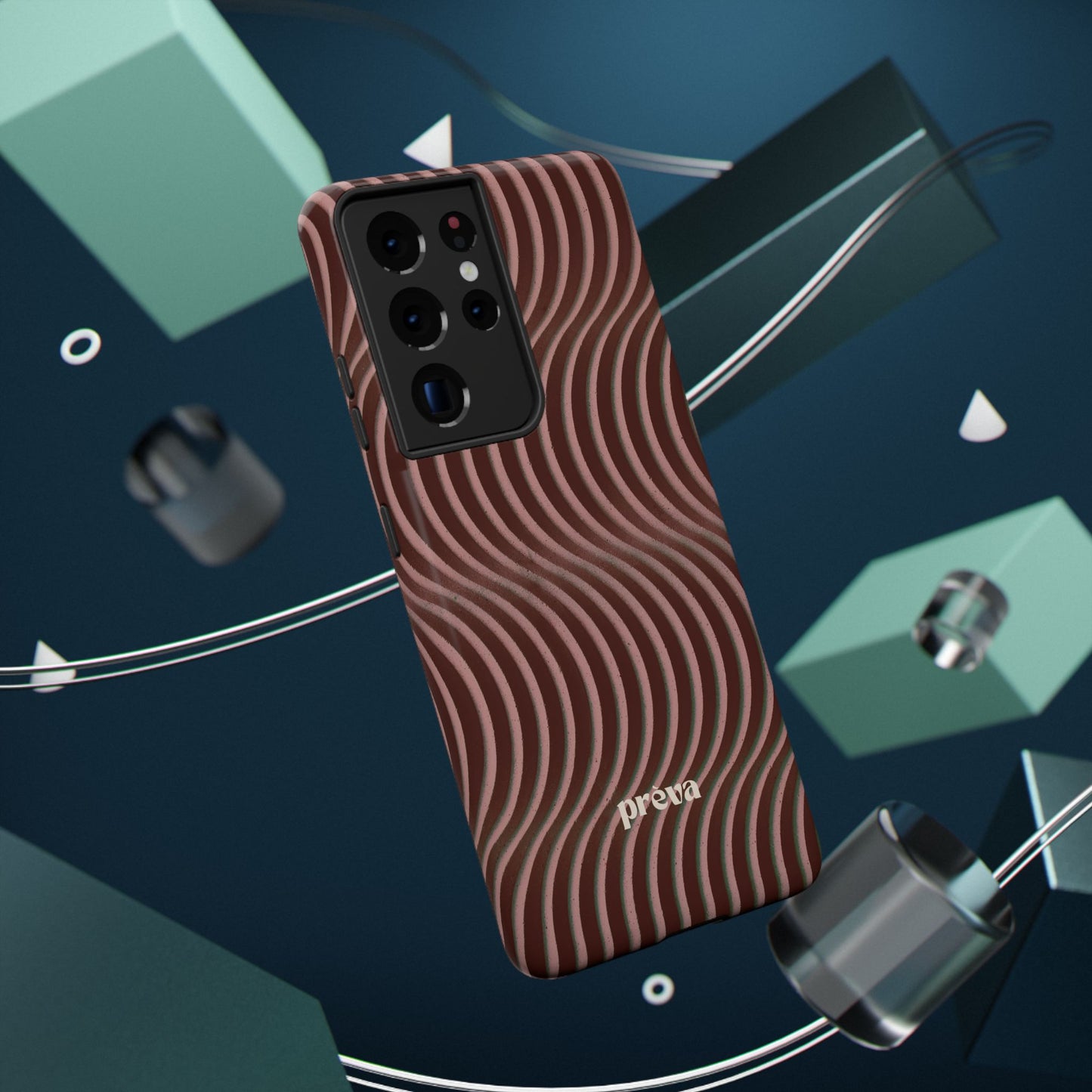 Chocolate Waves Phone Case