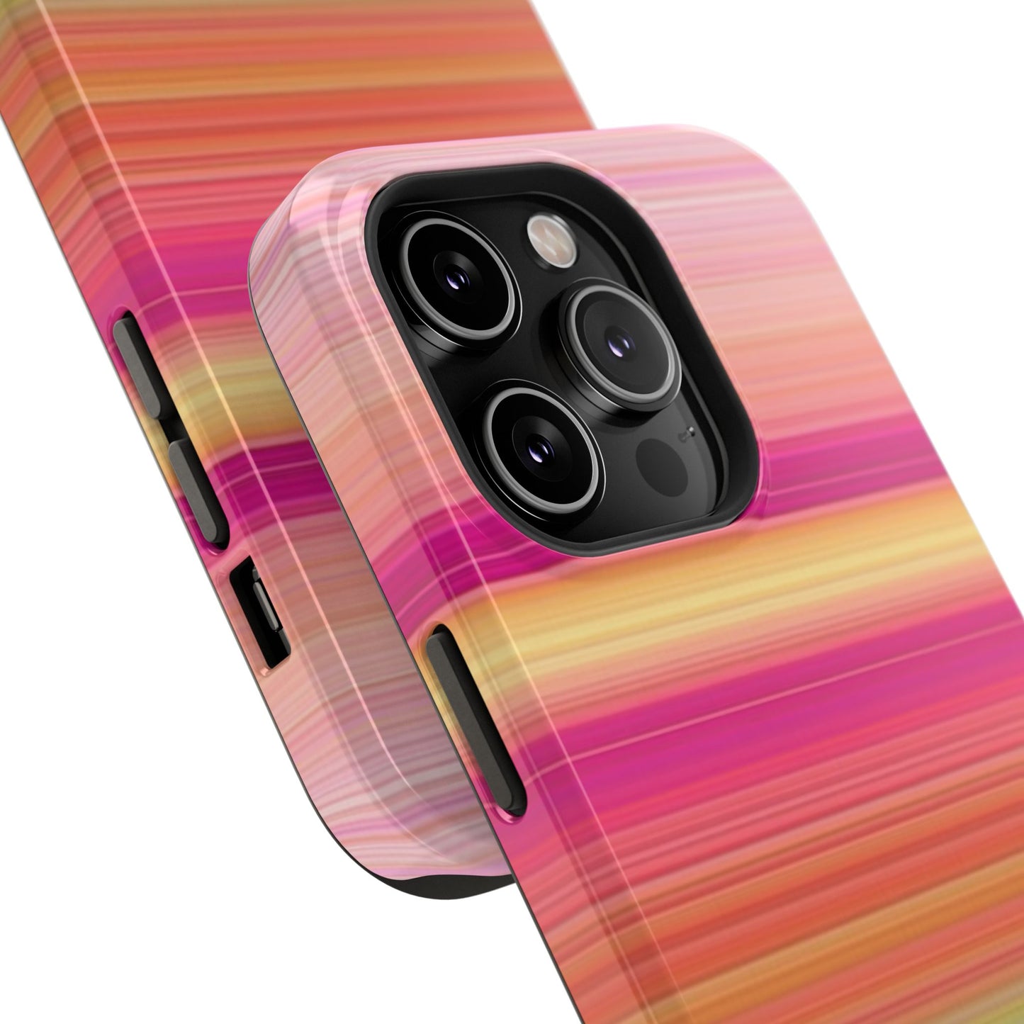 Pastel Stripe Rays Phone Case
