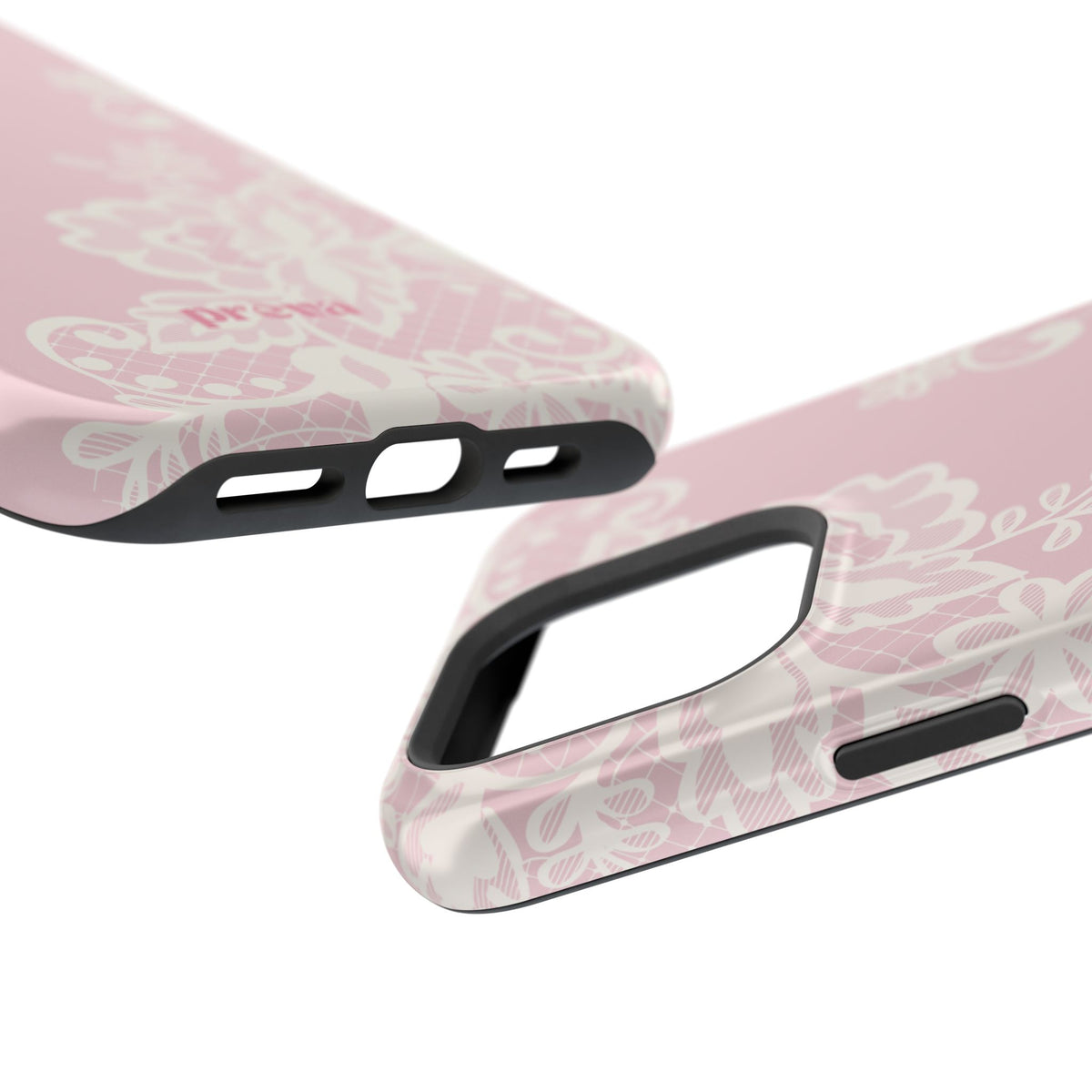 Pink Lace x Rylee Phone Case