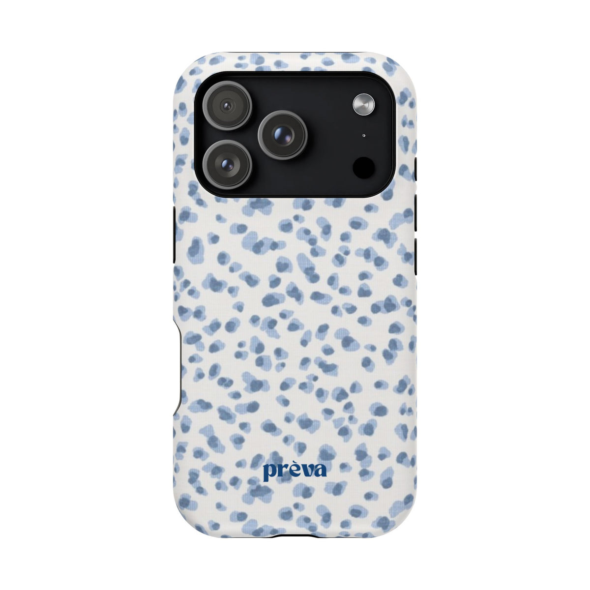 Speckled Blue Phone Case