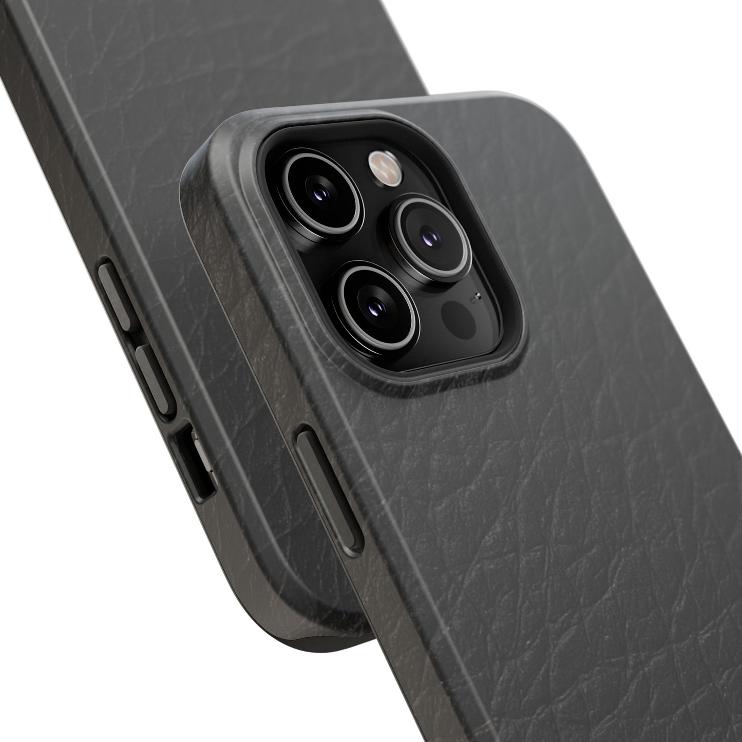 Scaly Black Phone Case