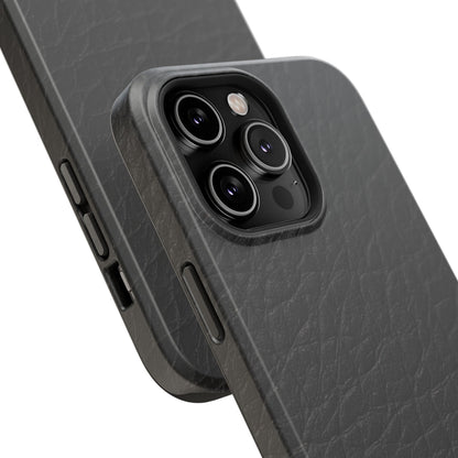 Scaly Black Phone Case
