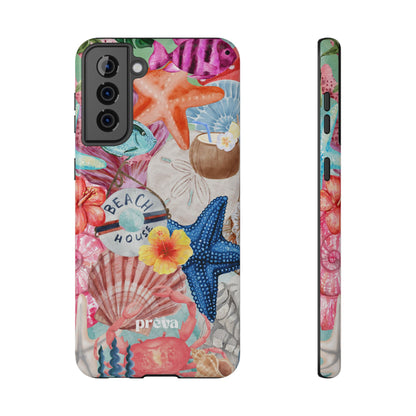 Beach House Phone Case