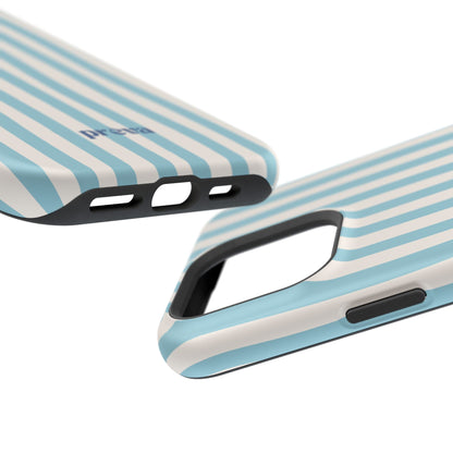 Striped Blue Phone Case