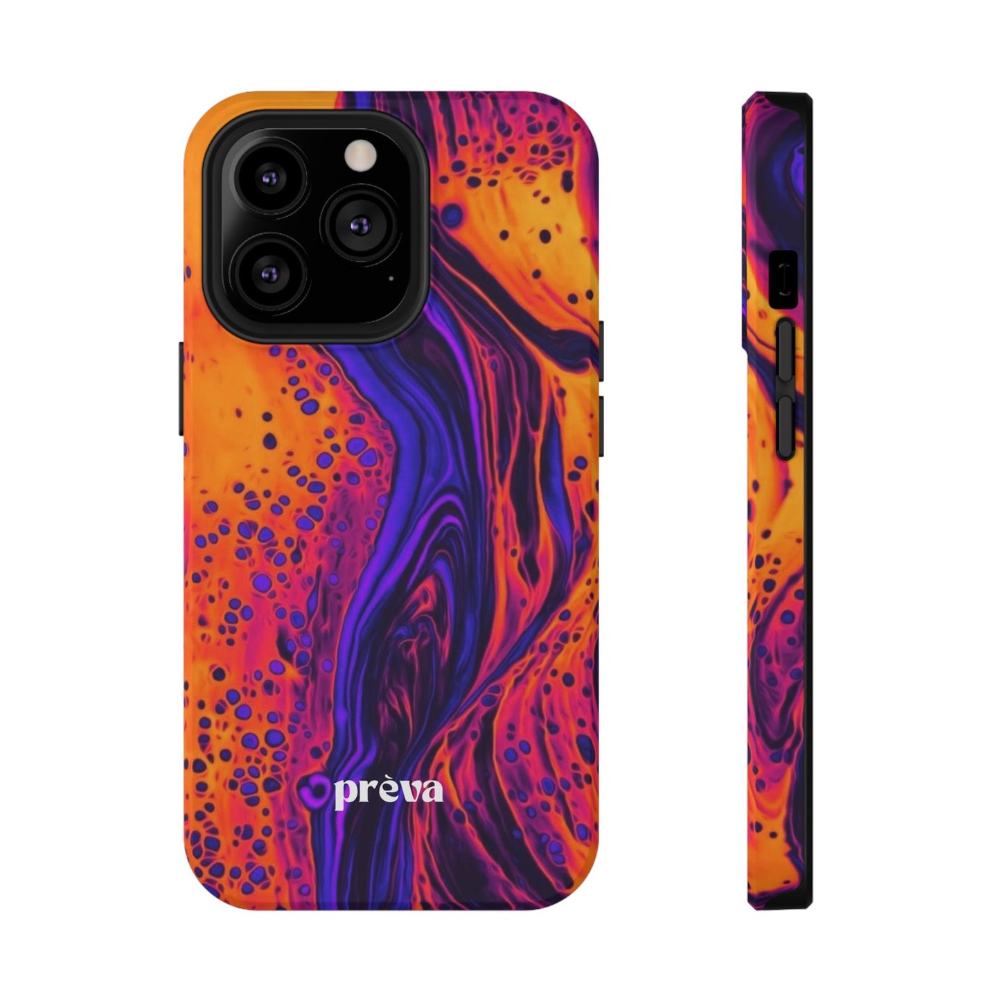 Orange & Purple Phone Case