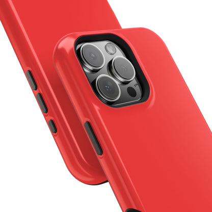Neon Red Phone Case
