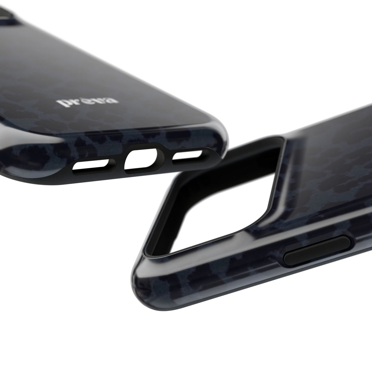 Black Leopard Phone Case
