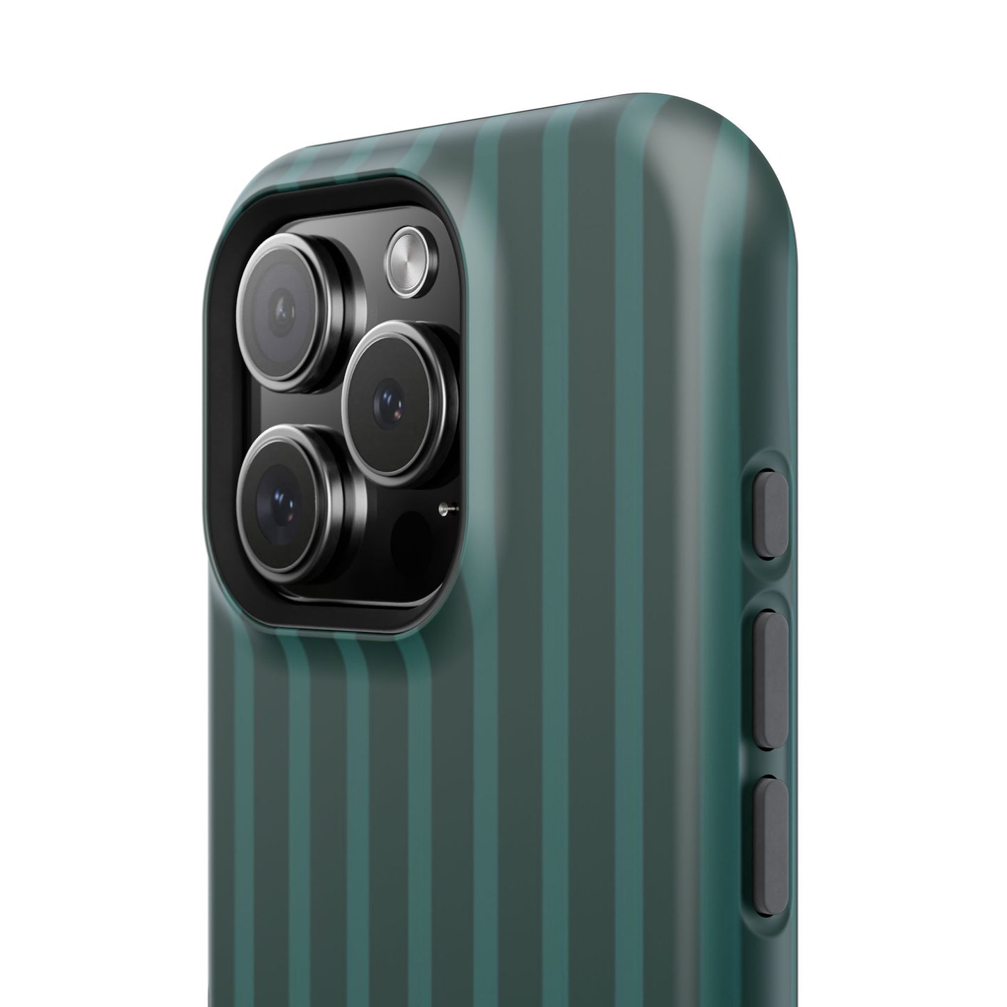 Striped Green Phone Case