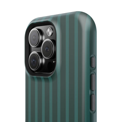 Striped Green Phone Case