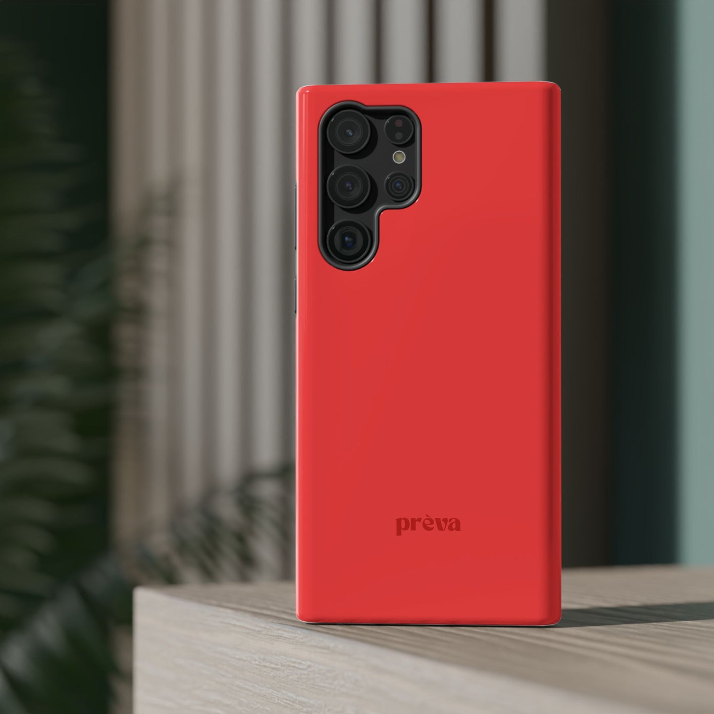Neon Red Phone Case