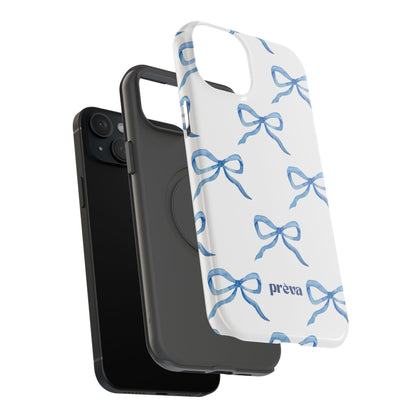 Blue Bow Phone Case