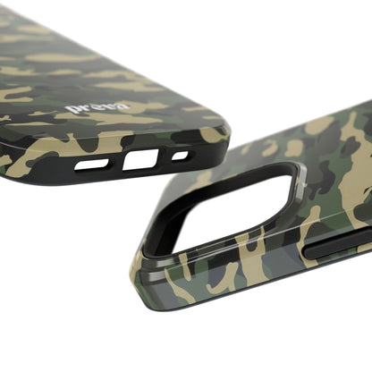 Military Camo Phone Case