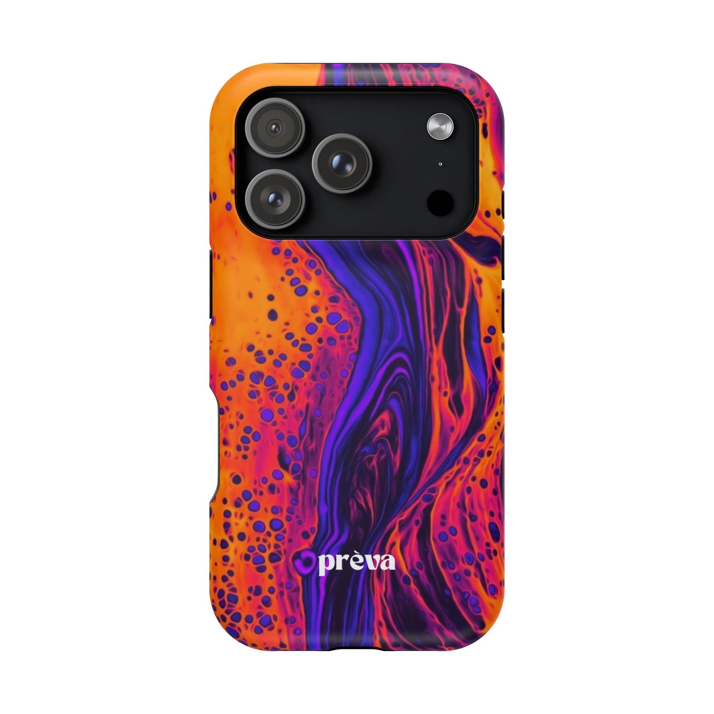 Orange & Purple Phone Case