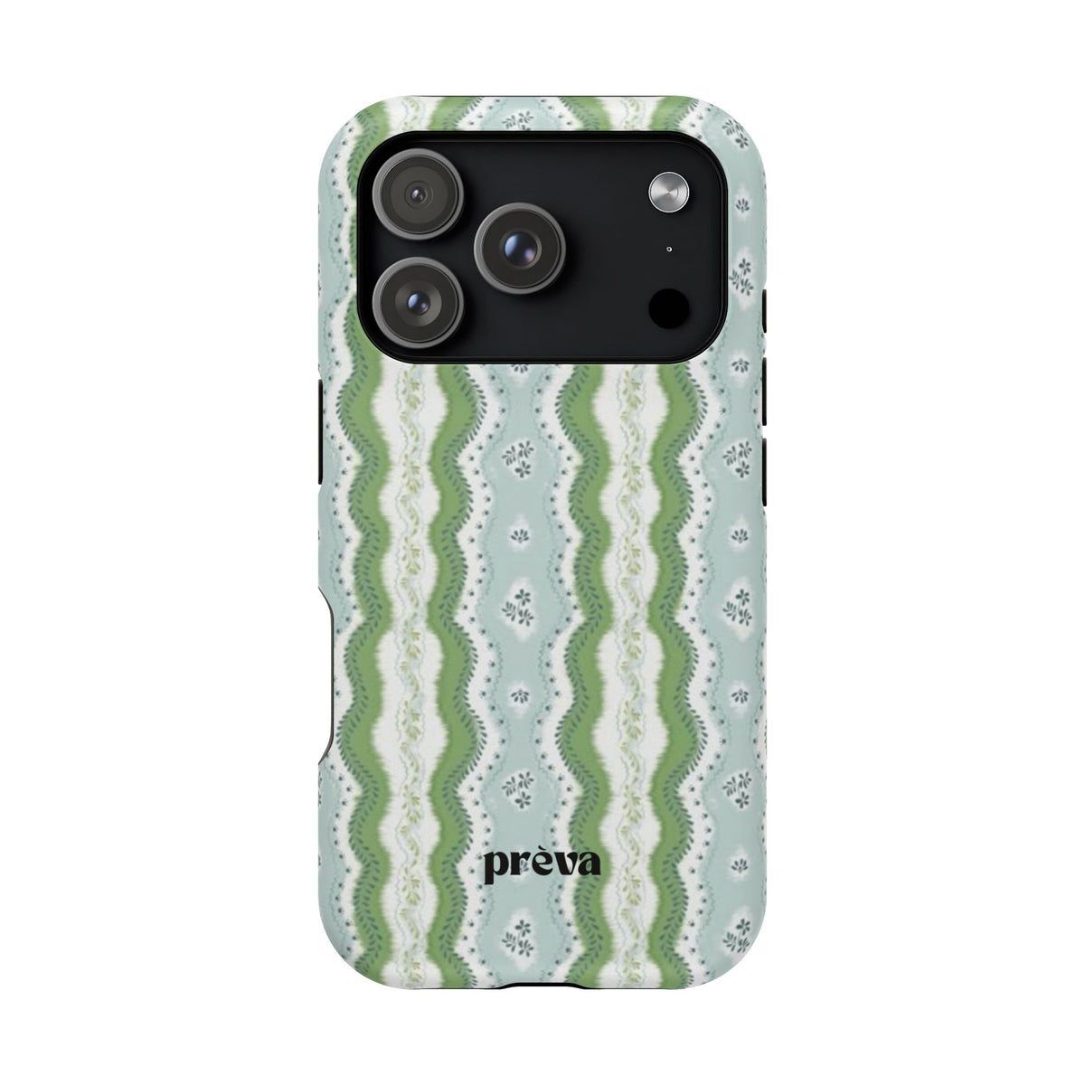 Green Waves Phone Case