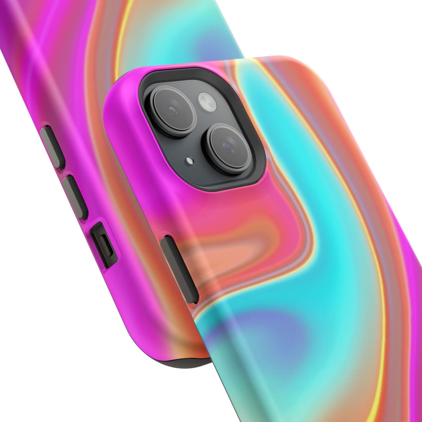 Iridescent Swirl Phone Case