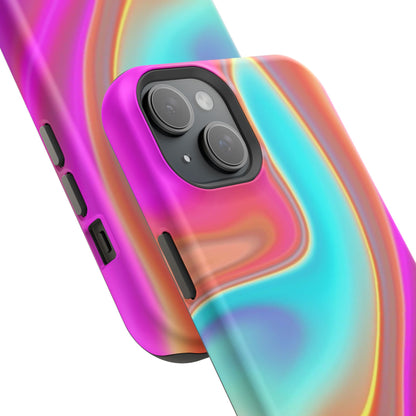 Iridescent Swirl Phone Case