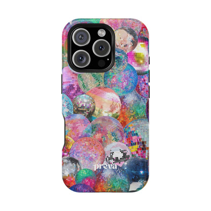 Disco Bubble Phone Case