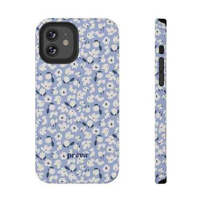 Petals On Blue Phone Case