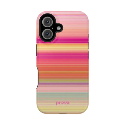 Pastel Stripe Rays Phone Case