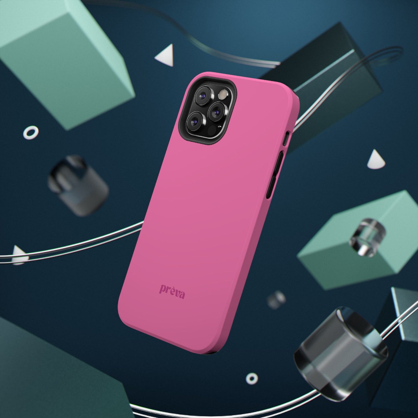 Dark Pink Phone Case