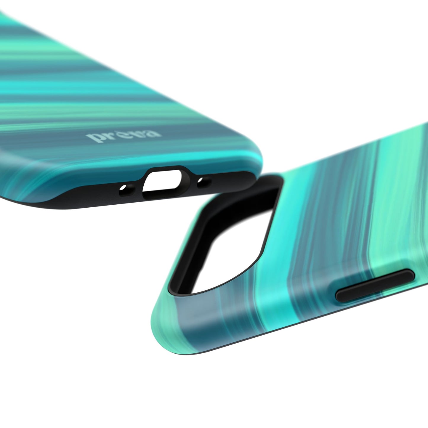 Teal Rift Phone Case
