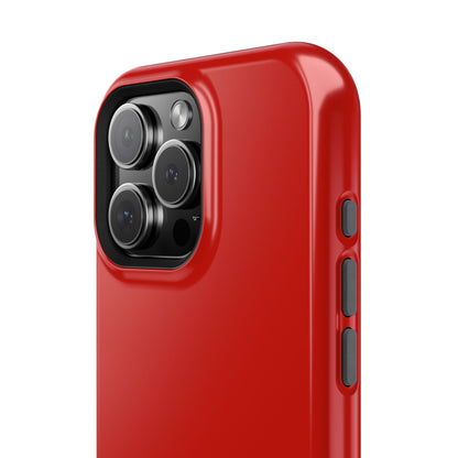 Bright Red Phone Case