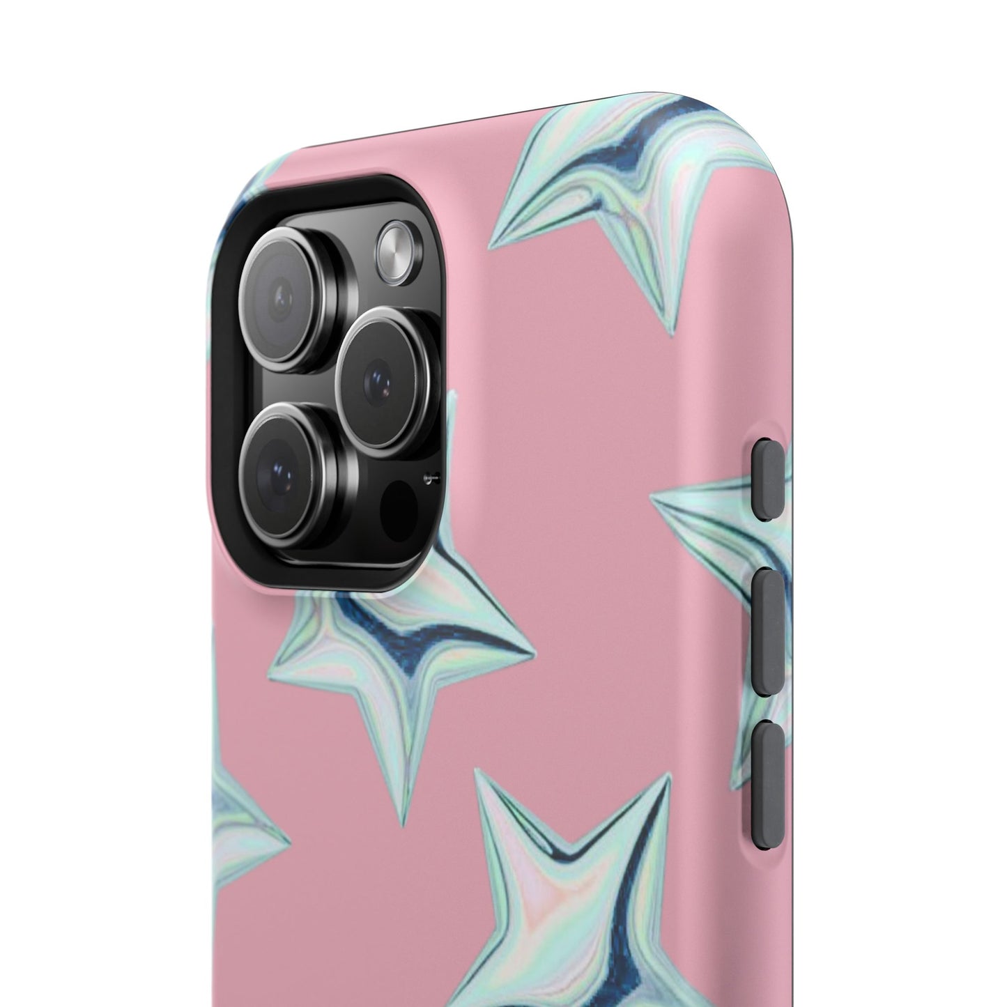 Pink Starburst Phone Case
