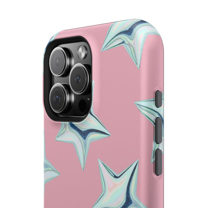 Pink Starburst Phone Case