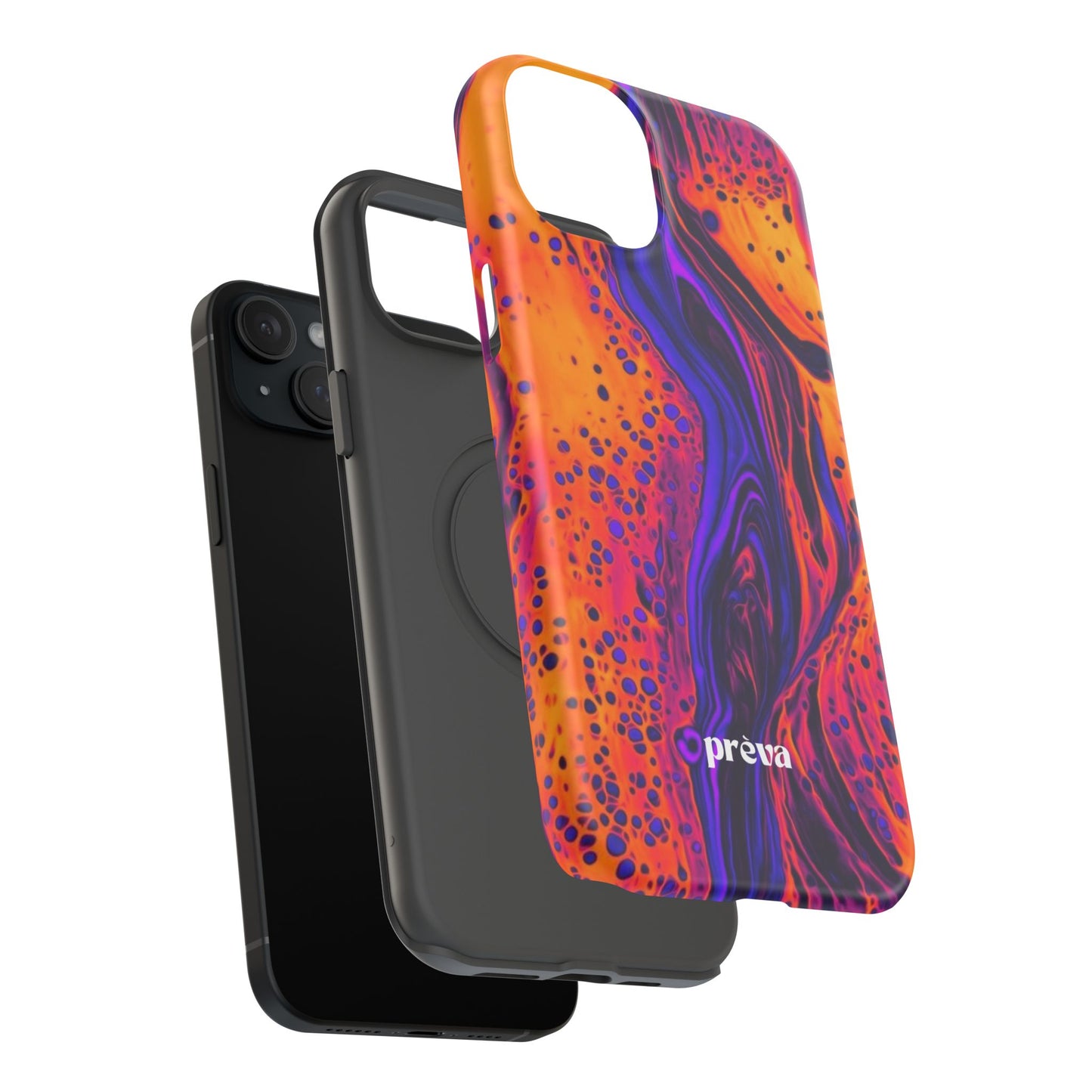 Orange & Purple Phone Case
