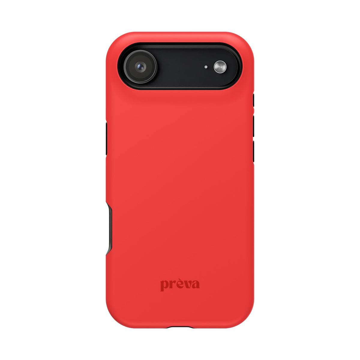 Neon Red Phone Case