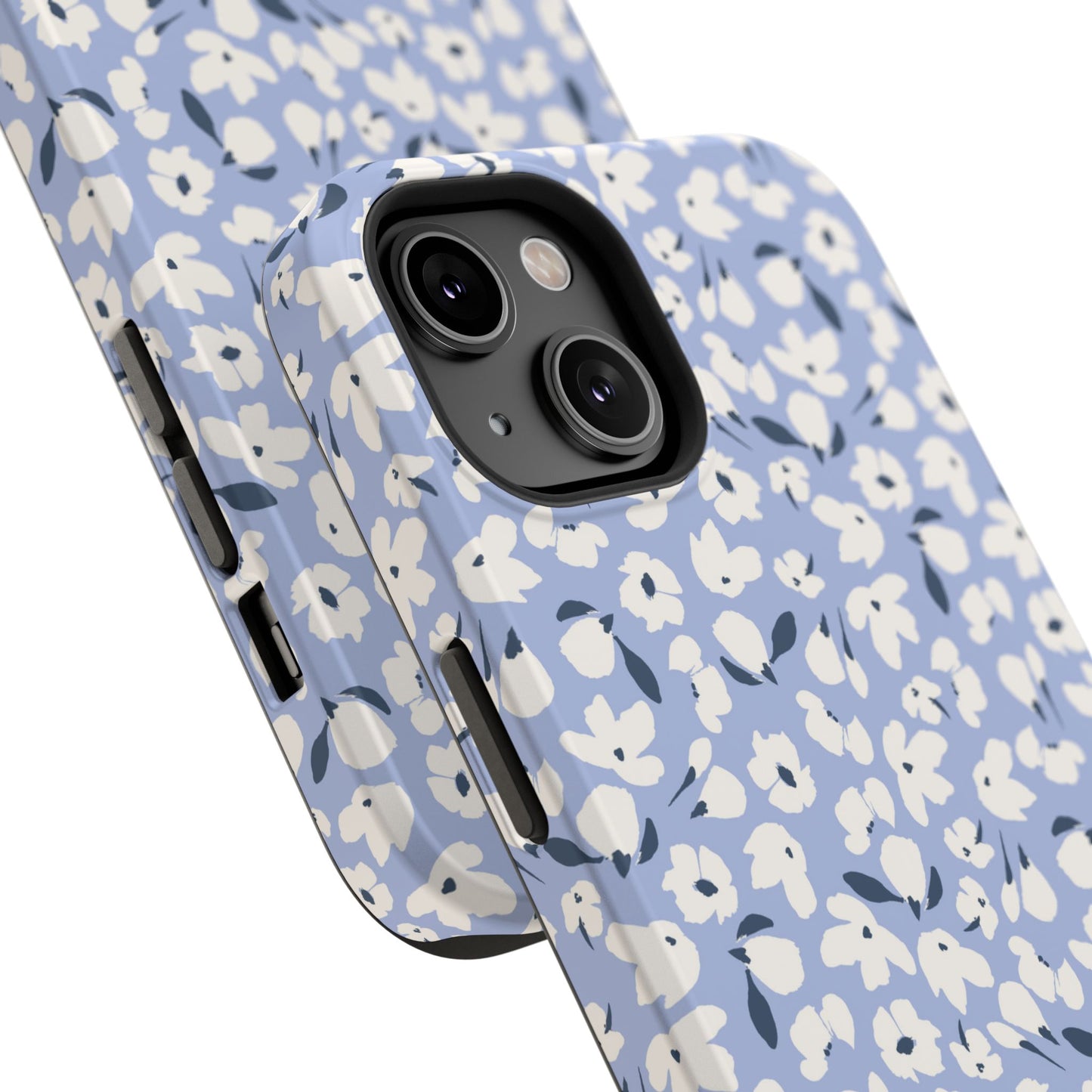 Petals On Blue Phone Case