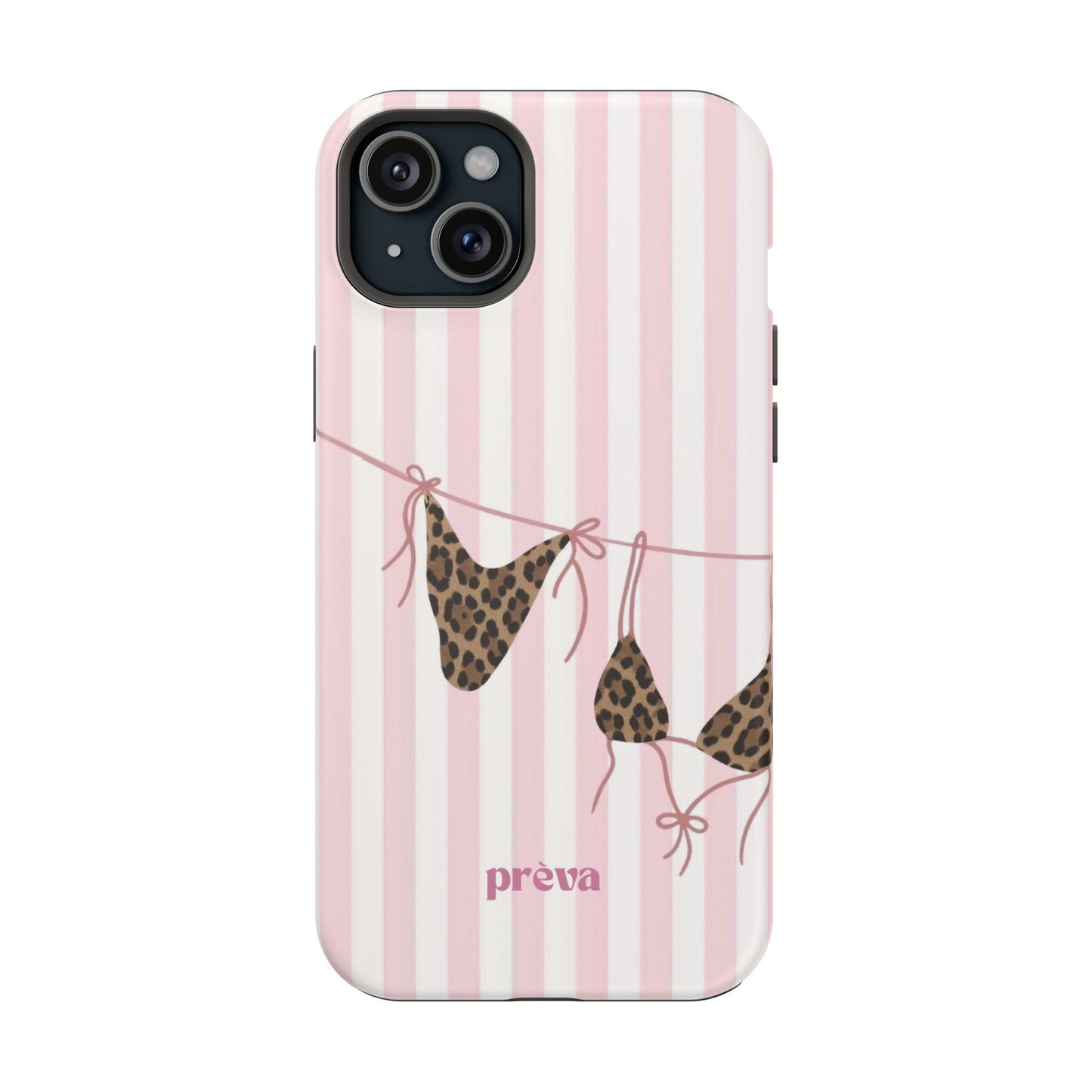 Leopard bikini Phone Case