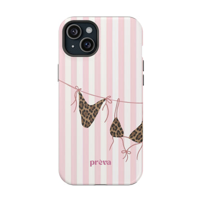 Leopard bikini Phone Case