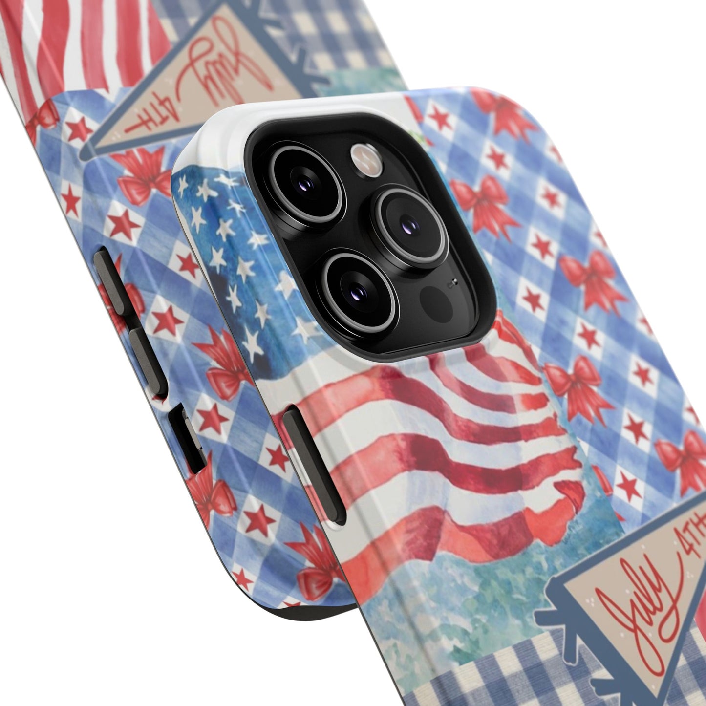 Land of the Free Phone Case