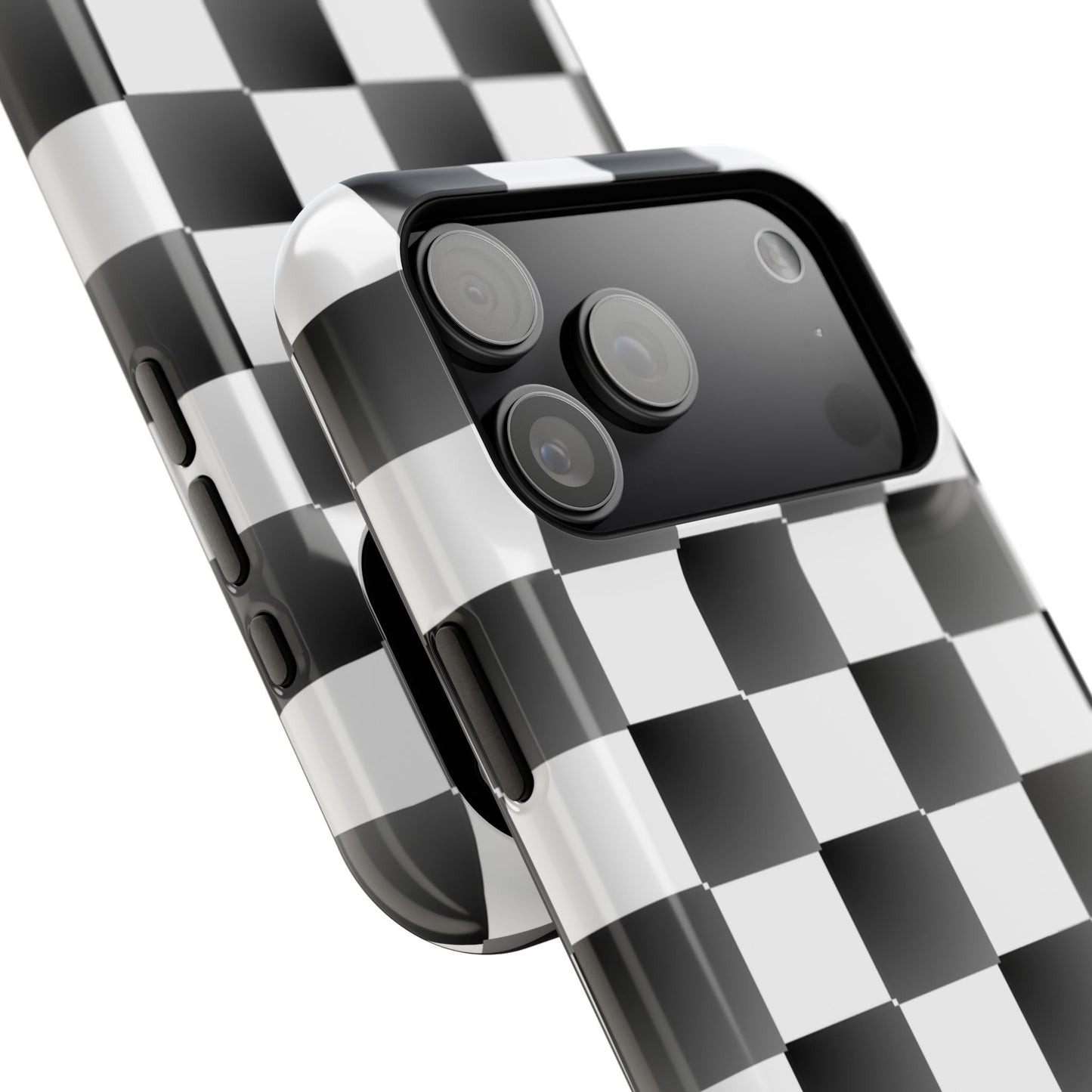 B&W Checkers Case