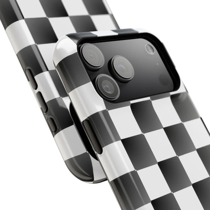 B&W Checkers Case