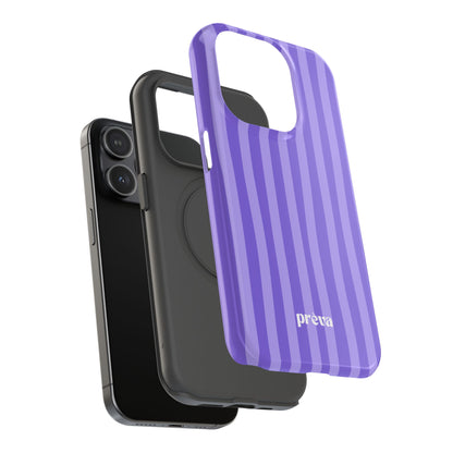 Lavender Stripes Phone Case
