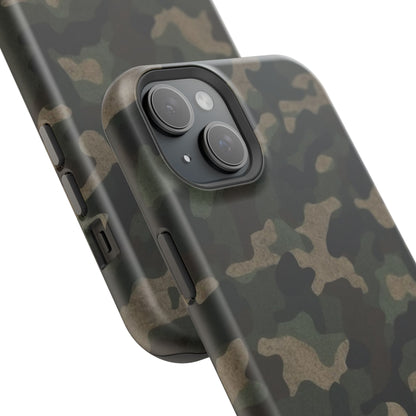 Retro Camouflage Phone Case