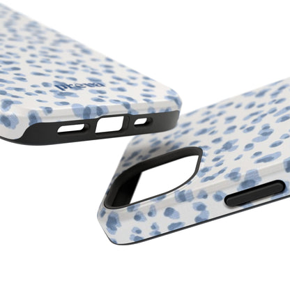 Speckled Blue Phone Case