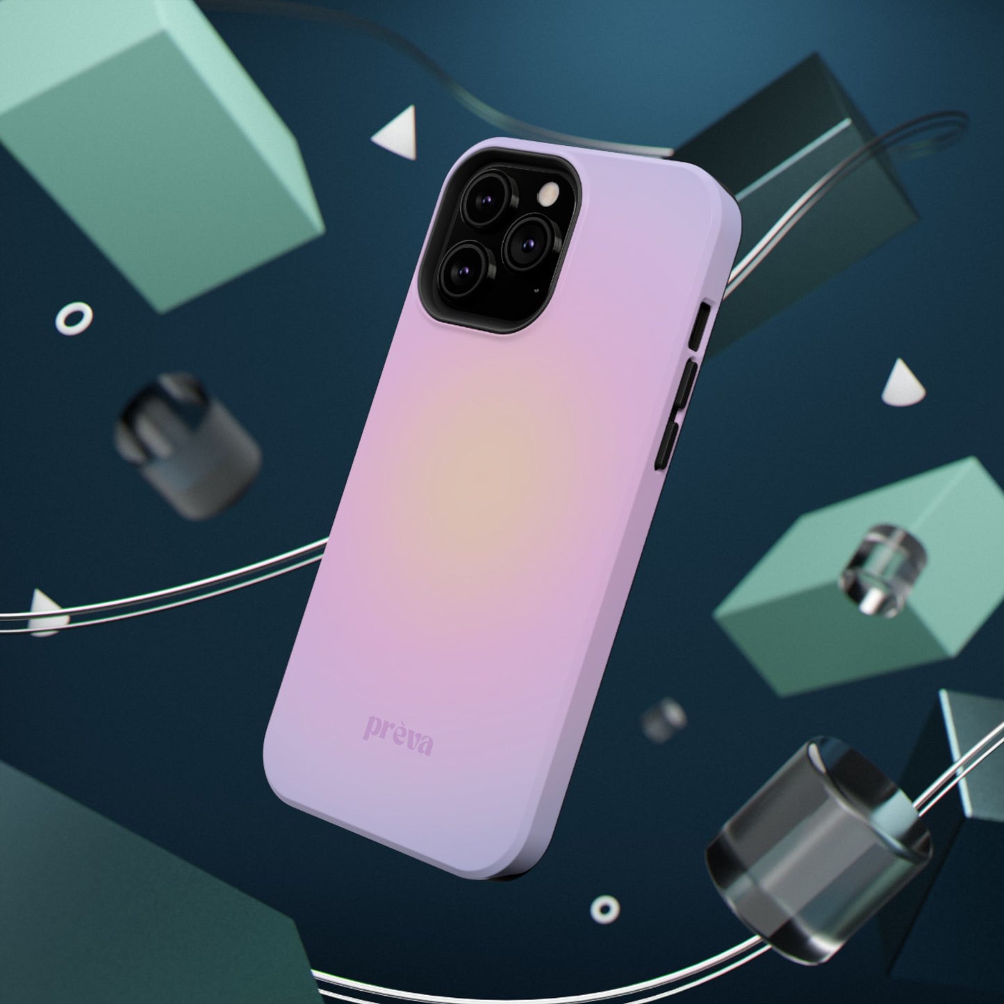 Lavendar Aura Phone Case