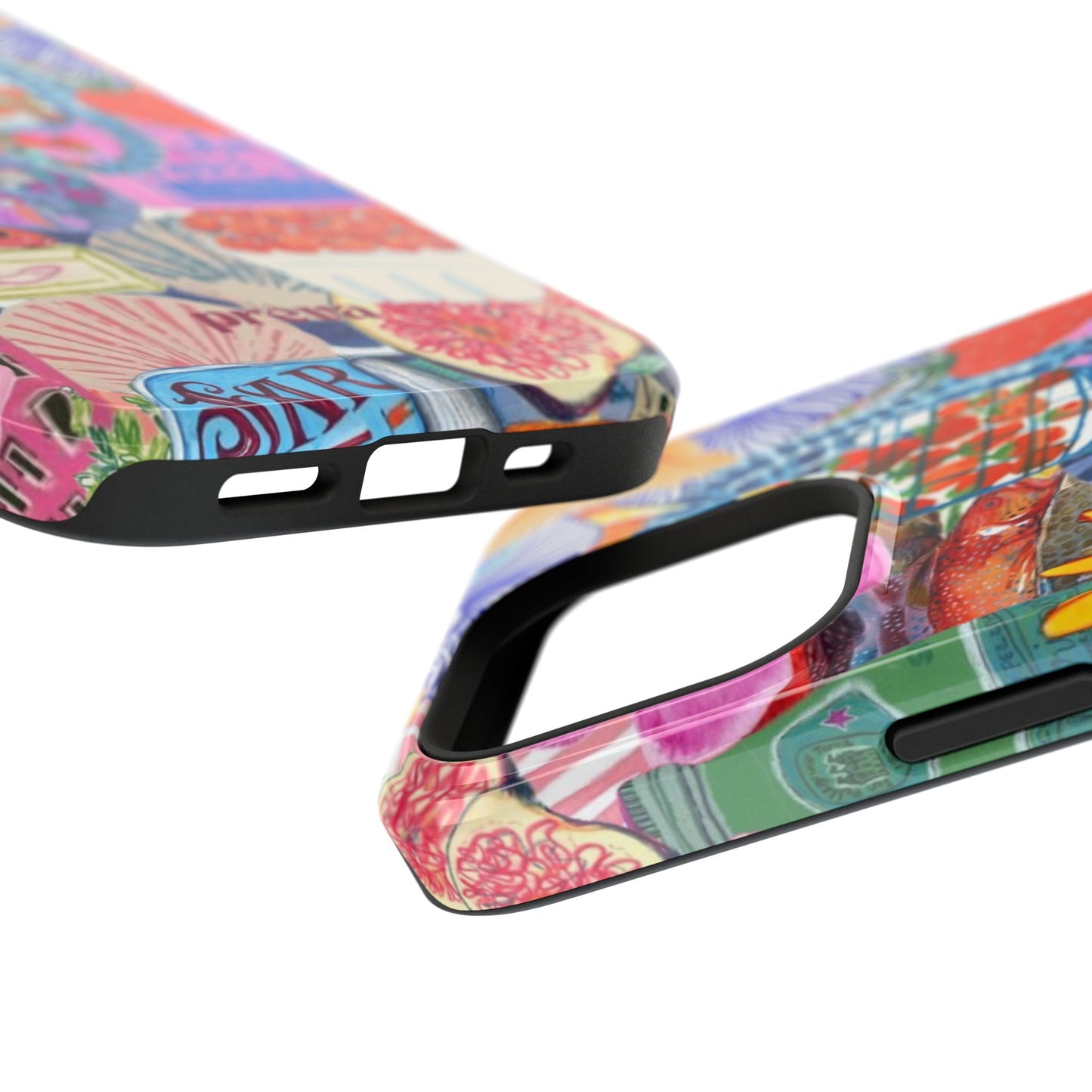 Floral Coast Phone Case