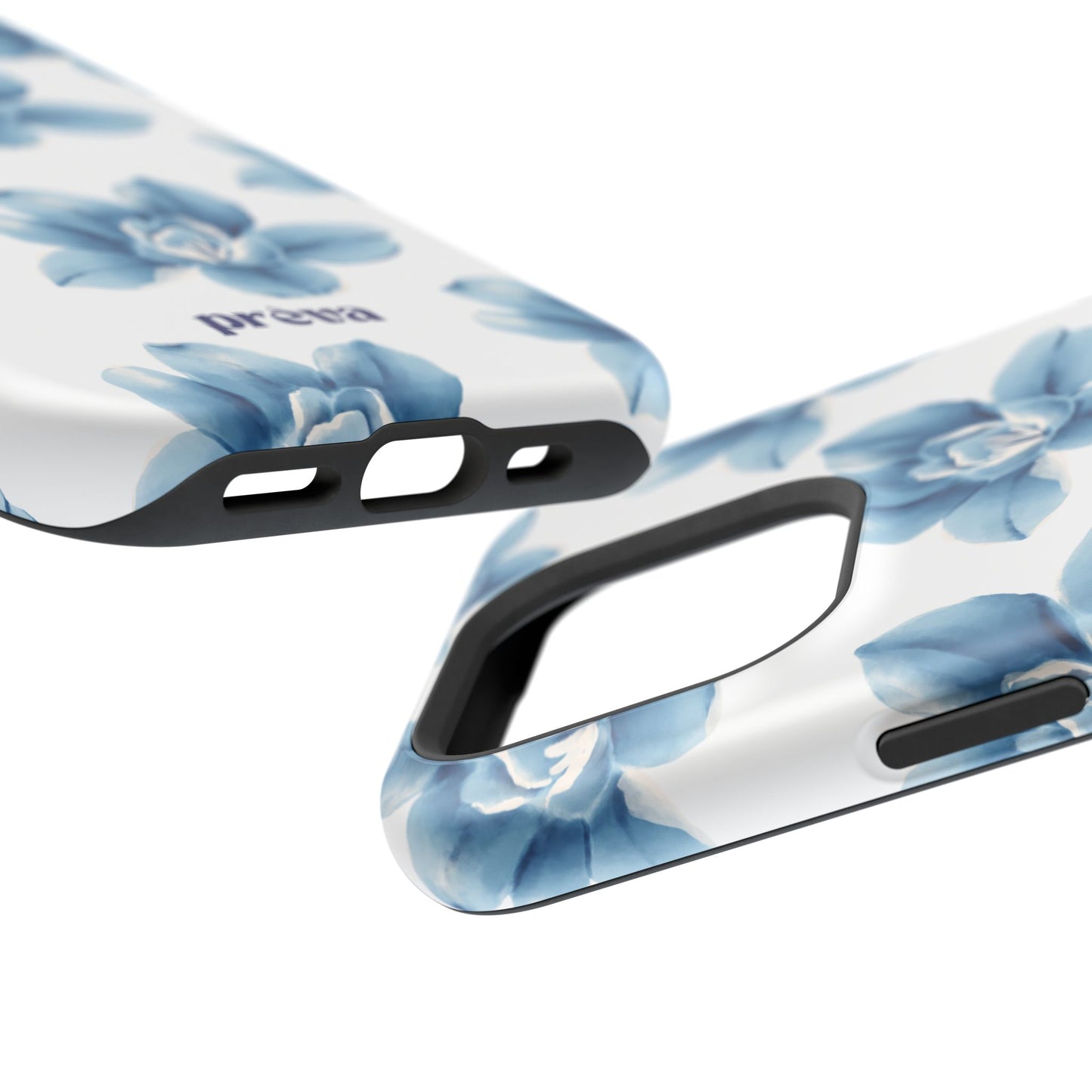 Blue Flowers Phone Case