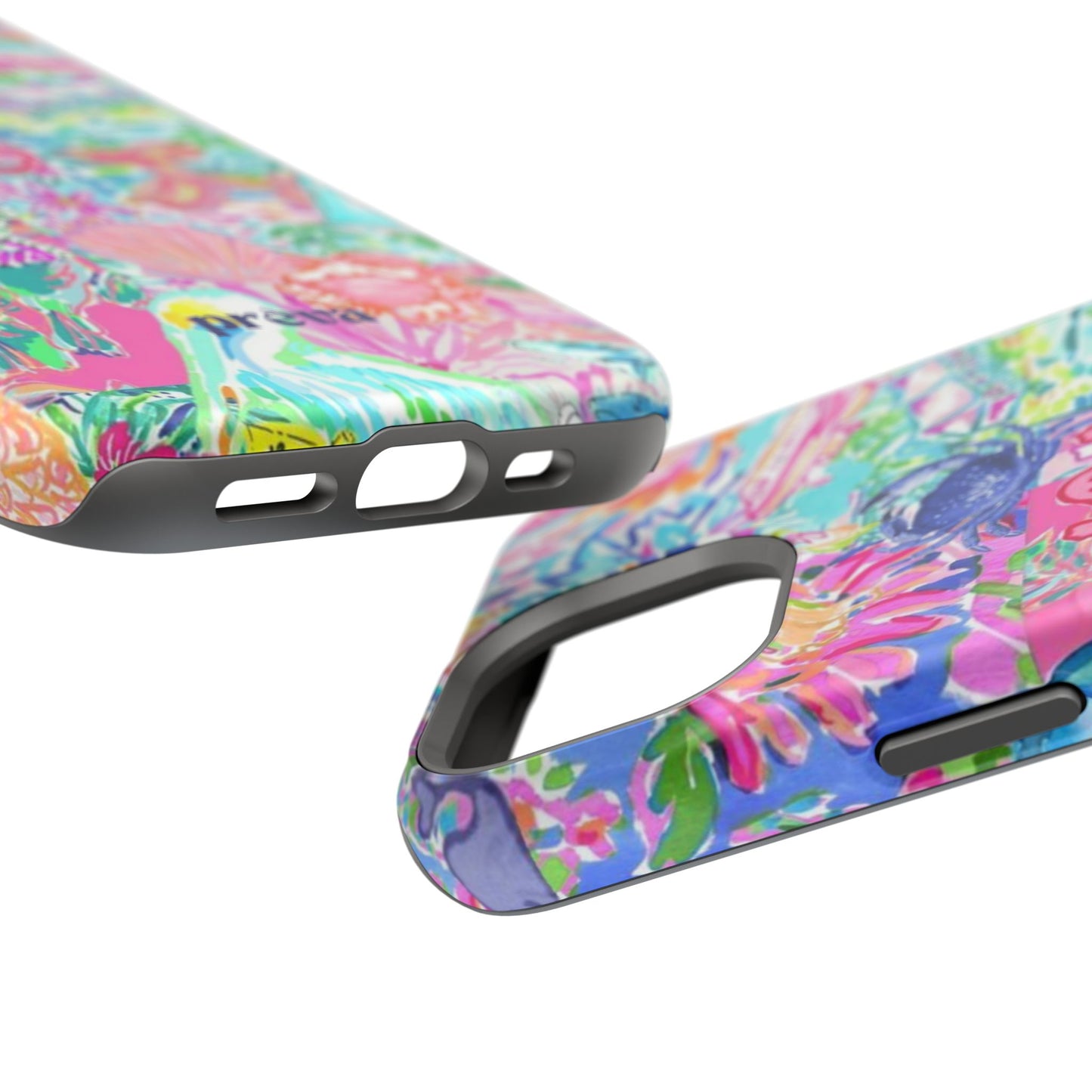 Neon Tropics Phone Case