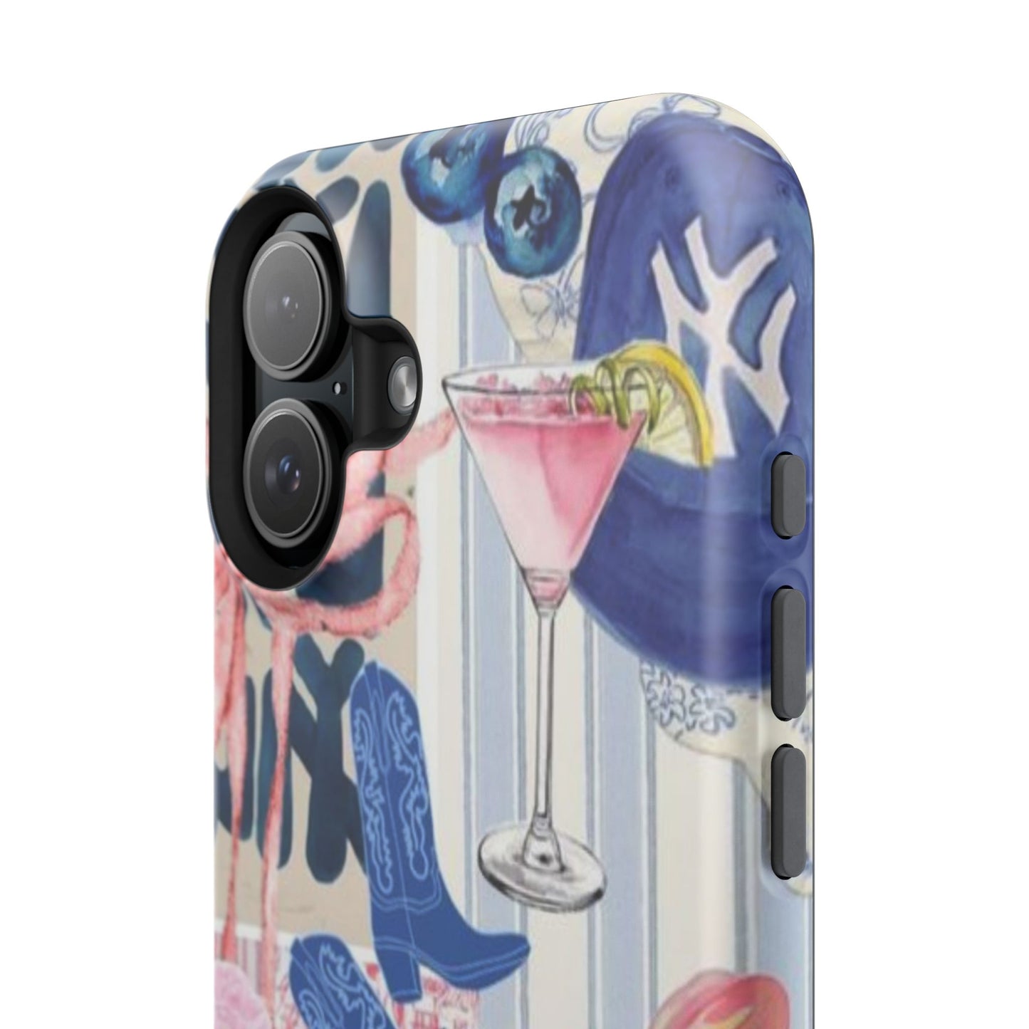 Boot Down Collage Phone Case