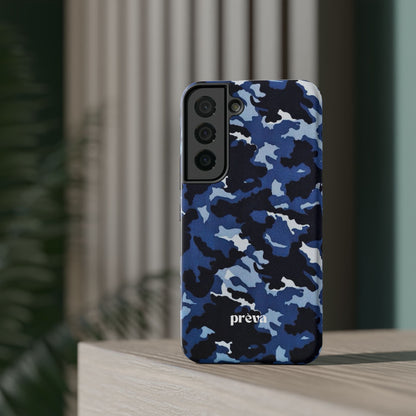 Blue Camo Phone Case